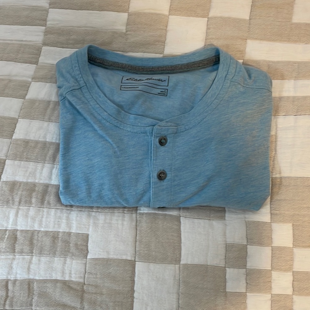 EDDIE BAUER MENS HENLY T-SHIRT